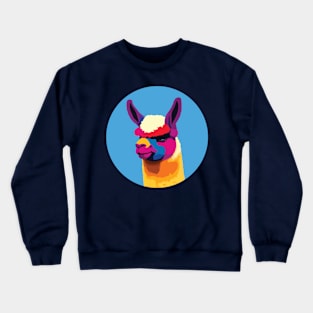 Judge Llama Crewneck Sweatshirt